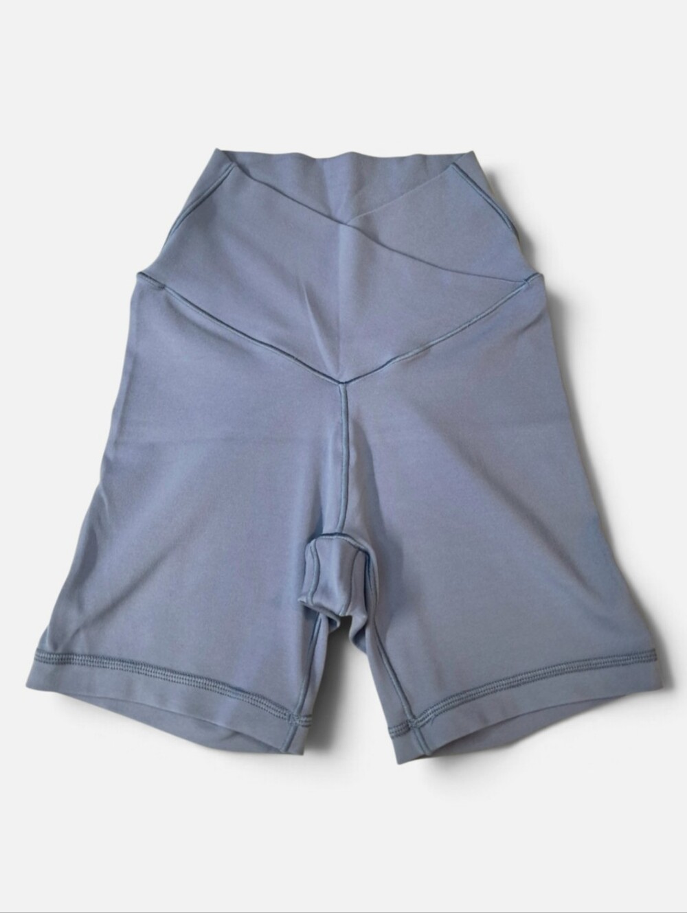Offline By Aerie Real Me Crossover Bike Shorts Light Blue Size XS